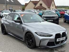 BMW M3 2022 (22) at Moravian Motors Buckie