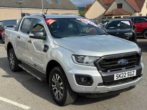 FORD RANGER 2022 (22) at Regency Car Sales Limited Buckie