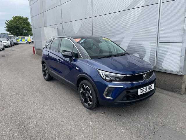 Vauxhall Crossland 1.2 Elite Nav Turbo Estate Petrol Navy Blue