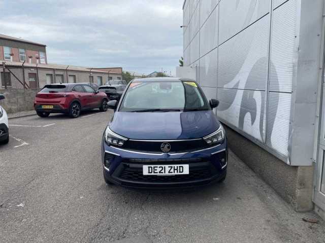 2021 Vauxhall Crossland 1.2 Elite Nav Turbo