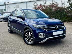 VOLKSWAGEN T-CROSS   at Moravian Motors Buckie