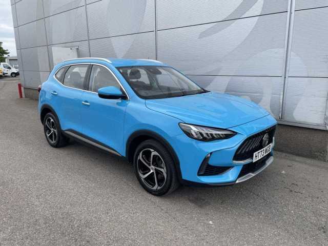 MG Motor UK HS 1.5 Se S-A Estate Petrol Blue