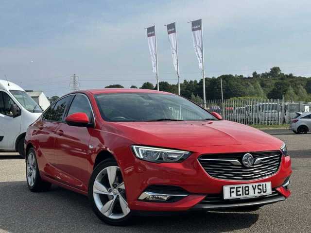 2018 Vauxhall Insignia 1.5 Sri Nav 15 165ps Turbo
