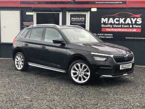 SKODA KAMIQ 2022 (22) at Moravian Motors Buckie