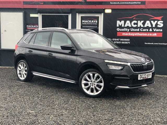Skoda Kamiq 1.5 Se L Tsi S-A Estate Petrol Black