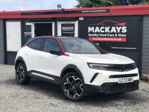 VAUXHALL MOKKA 2023 (73) at Moravian Motors Buckie