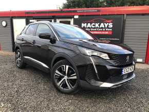 PEUGEOT 3008 2021 (21) at Moravian Motors Buckie
