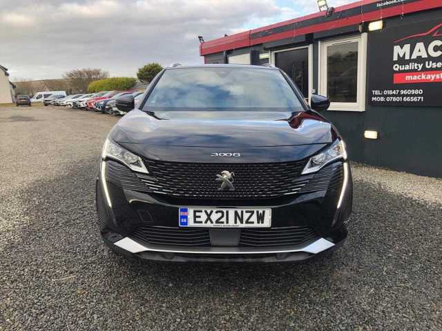 2021 Peugeot 3008 1.2 Gt Puretech S/S Auto
