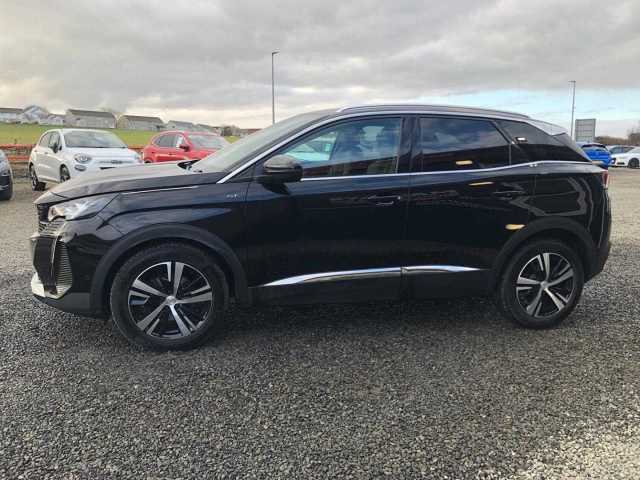 2021 Peugeot 3008 1.2 Gt Puretech S/S Auto