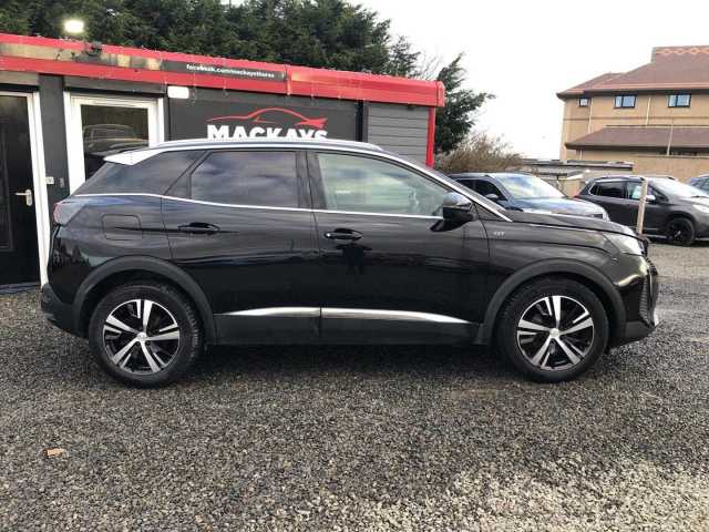 2021 Peugeot 3008 1.2 Gt Puretech S/S Auto