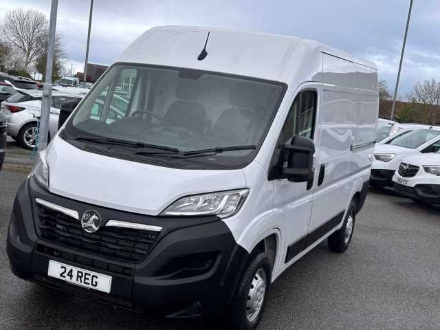 2024 Vauxhall Movano L2h2 Van 3500 2.2 Tb D 140 Prime