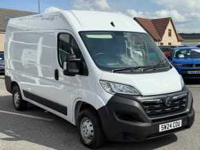 VAUXHALL MOVANO 2024 (24) at Moravian Motors Buckie