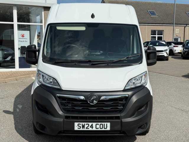 2024 Vauxhall Movano L2h2 Van 3500 2.2 Tb D 140 Prime