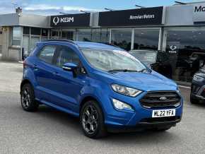 FORD ECOSPORT 2022 (22) at Moravian Motors Buckie