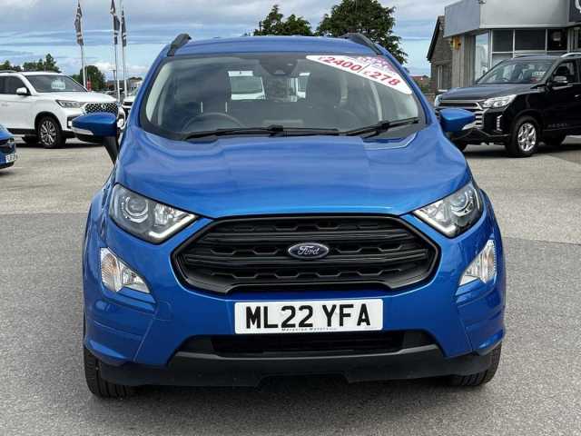 2022 Ford Ecosport 1.0 St-Line