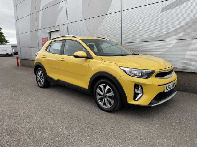 Kia Stonic 1.0 2 Hatchback Petrol Yellow