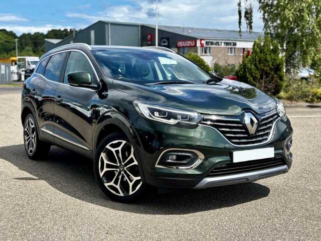 Renault Kadjar 1.3 Gt Line Tce Hatchback Petrol Green
