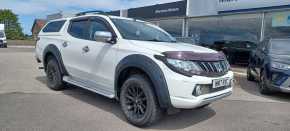MITSUBISHI L200 2017 (17) at Moravian Motors Buckie