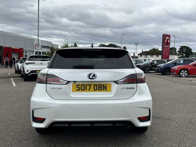 2017 Lexus CT 1.8 200H Sport Cvt