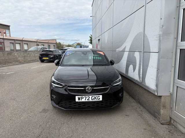 2022 Vauxhall Corsa 1.2 Ultimate Turbo