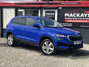 SKODA KAROQ 2024 (24) at Moravian Motors Buckie