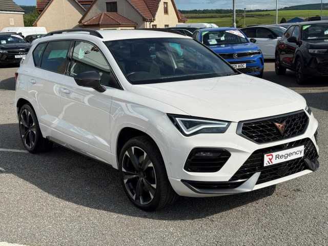 Cupra Ateca 2.0 Vz1 Tsi 4Drive S-A Hatchback Petrol White