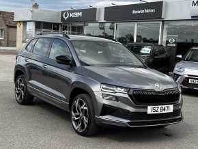 SKODA KAROQ 2022 (72) at Moravian Motors Buckie