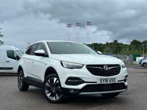 VAUXHALL GRANDLAND X 2018 (18) at Moravian Motors Buckie