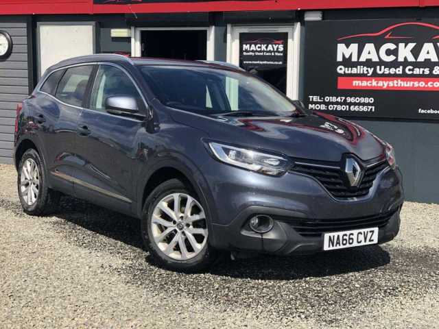 Renault Kadjar 1.5 Dynamique Nav Dci Hatchback Diesel Grey
