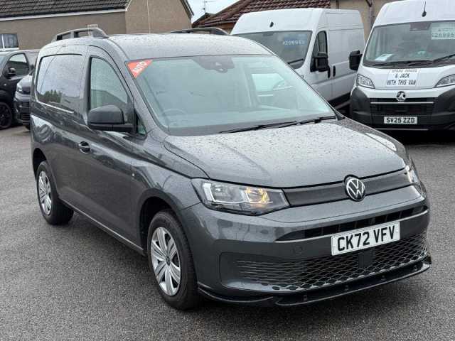 Volkswagen Caddy 2.0 TDI 122PS Commerce Plus Van DSG Panel Van Diesel GREY
