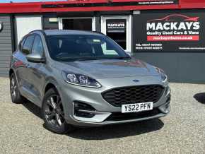 FORD KUGA 2022 (22) at Moravian Motors Buckie