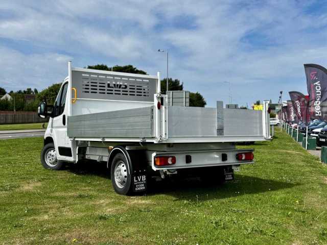 2025 Vauxhall Movano 2.2 Turbo D 140ps Chassis Cab Prime