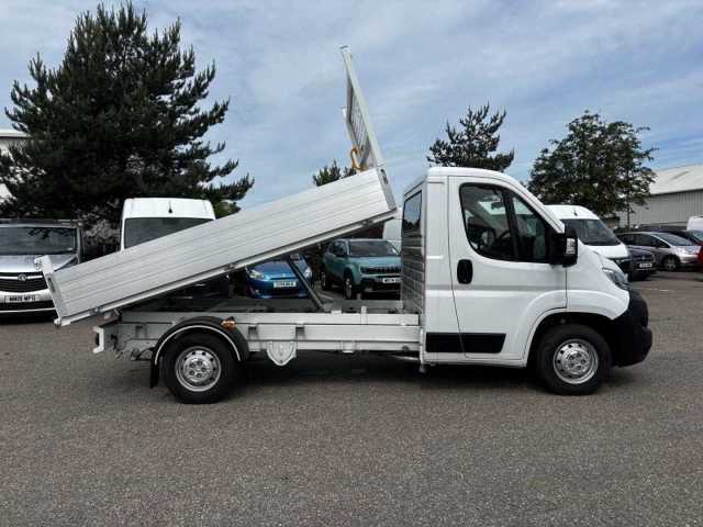 2025 Vauxhall Movano 2.2 Turbo D 140ps Chassis Cab Prime