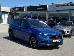 SKODA KAMIQ 2022 (22) at Moravian Motors Buckie