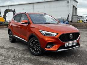 MG MOTOR UK ZS 2024 (24) at Moravian Motors Buckie