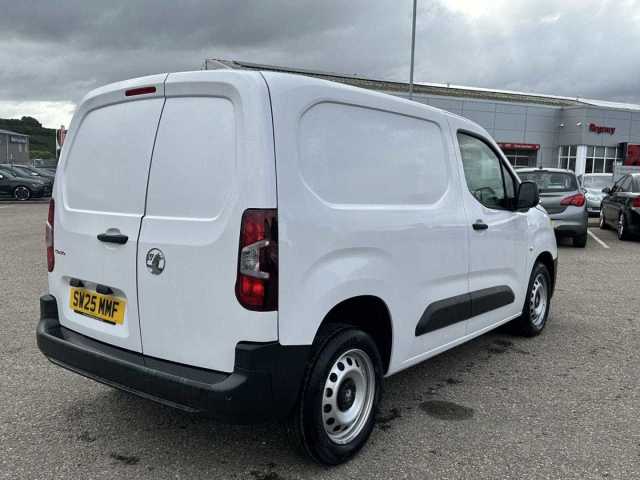 2025 Vauxhall Combo Cargo 1.5 Turbo D 100ps Prime H1 Van