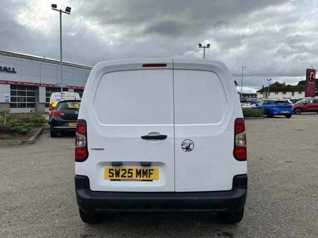 2025 Vauxhall Combo Cargo 1.5 Turbo D 100ps Prime H1 Van