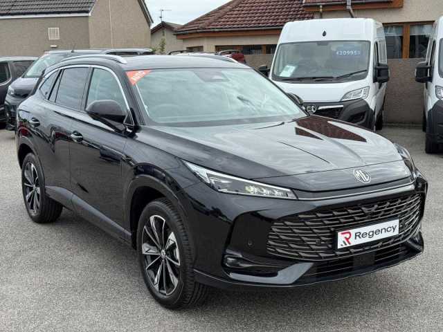 MG Motor UK HS 1.5 Trophy Auto Hatchback Petrol Black
