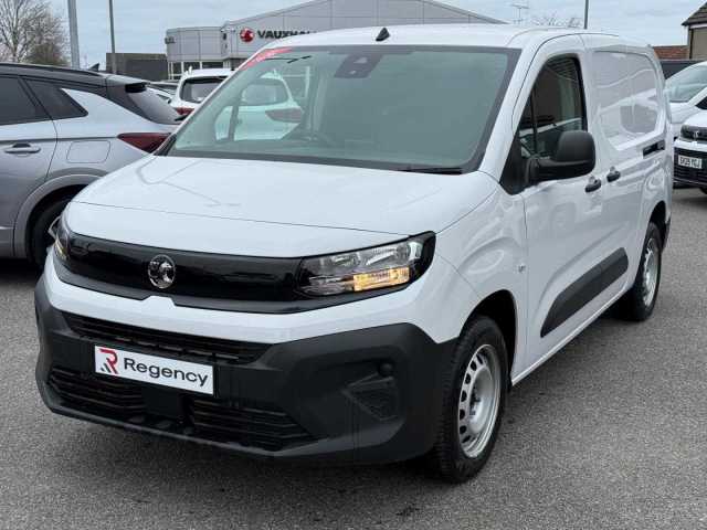 2025 Vauxhall Combo Cargo 1.5 Turbo D 100ps Prime H1 Van