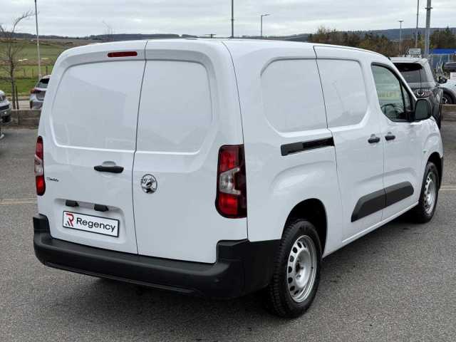 2025 Vauxhall Combo Cargo 1.5 Turbo D 100ps Prime H1 Van