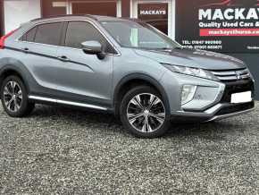 MITSUBISHI ECLIPSE CROSS 2018 (18) at Moravian Motors Buckie