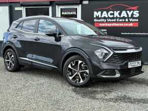 KIA SPORTAGE 2022 (22) at Moravian Motors Buckie