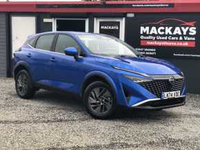 NISSAN QASHQAI 2024 (74) at Moravian Motors Buckie