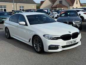 BMW 5 SERIES 2018 (18) at Moravian Motors Buckie