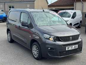 PEUGEOT PARTNER 2020 (70) at Moravian Motors Buckie