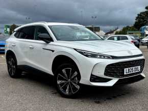 MG MOTOR UK HS 2025 (25) at Moravian Motors Buckie