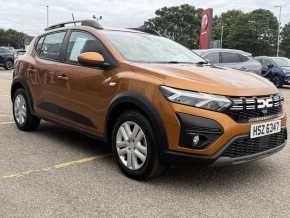 DACIA SANDERO STEPWAY 2023 (73) at Moravian Motors Buckie