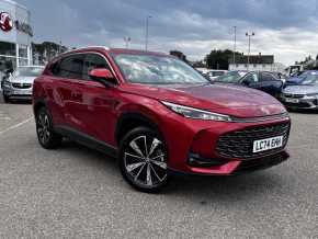 MG MOTOR UK HS 2024 (74) at Moravian Motors Buckie