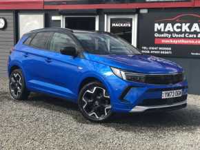 VAUXHALL GRANDLAND 2023 (73) at Moravian Motors Buckie