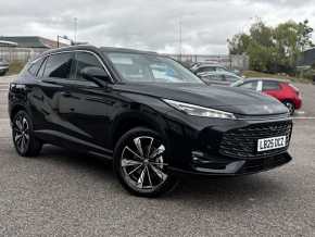 MG MOTOR UK HS 2025 (25) at Moravian Motors Buckie
